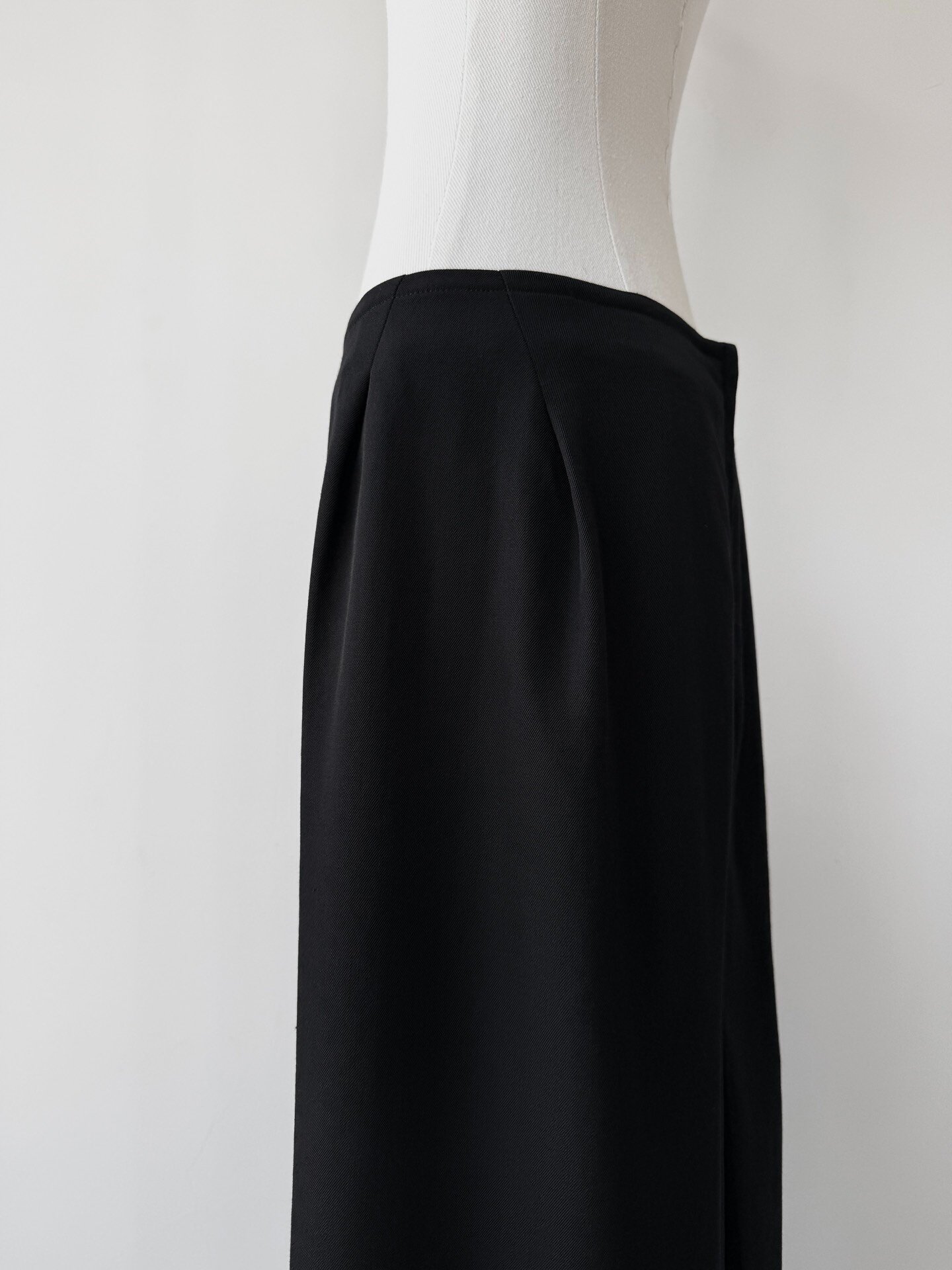 Yohji Yamamoto Y's 05AW Maxi Skirt — label