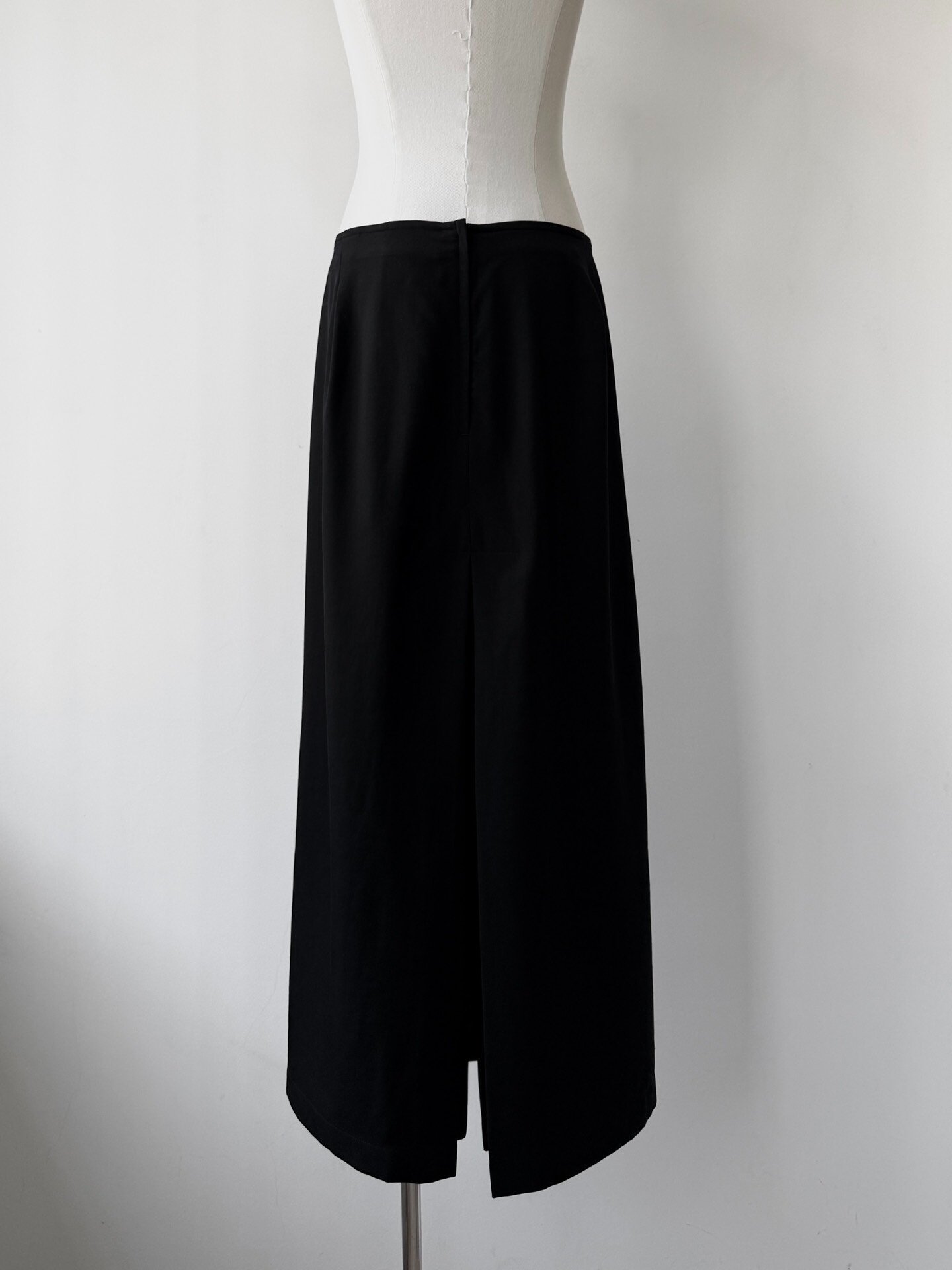 Yohji Yamamoto Y's 05AW Maxi Skirt — back