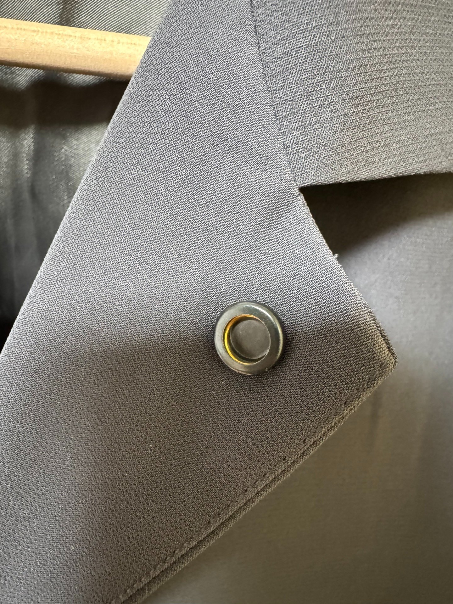 n.hoolywood 25AW Short Collar Jacket — label
