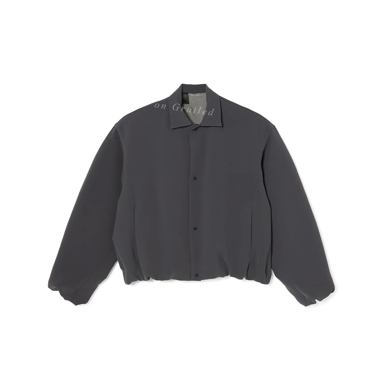 n.hoolywood 25AW Short Collar Jacket
