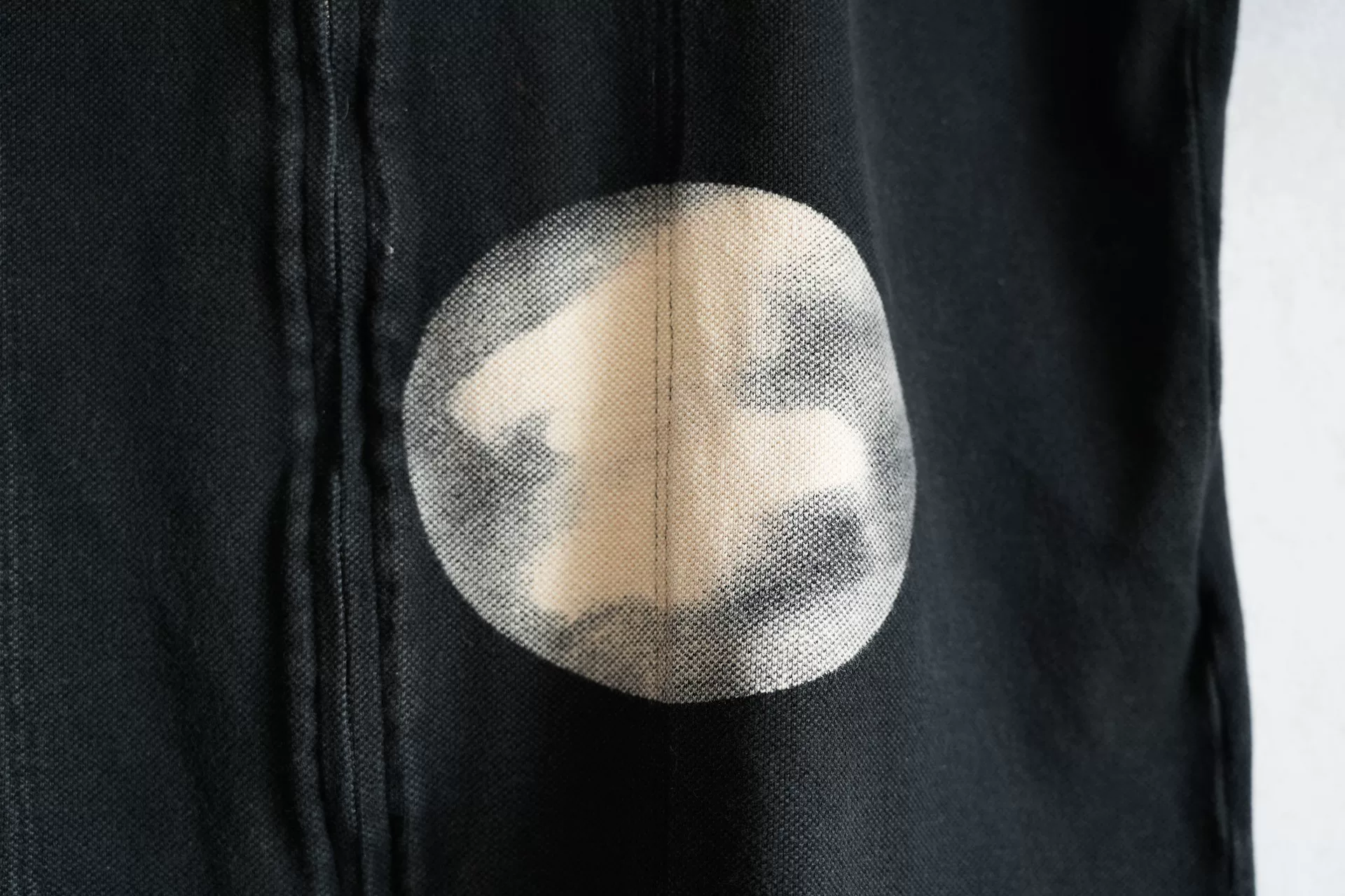 Yohji Yamamoto 06SS Moon Zip Short-Sleeve — front