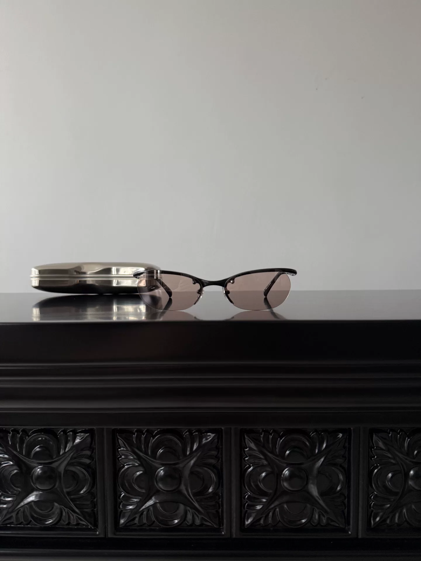 Jean Paul Gaultier Cyberpunk Sunglasses — front