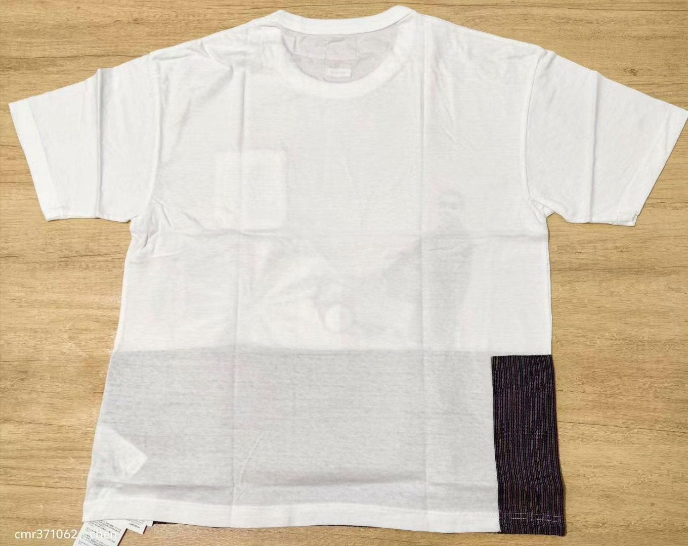 VISVIM 20SS JUMBO TEE COLLAGE — back