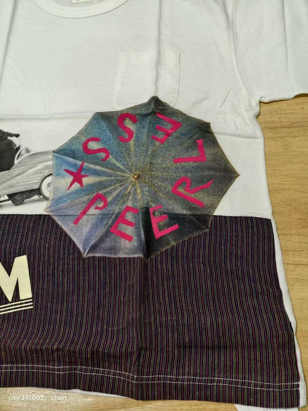 VISVIM 20SS JUMBO TEE COLLAGE — detail