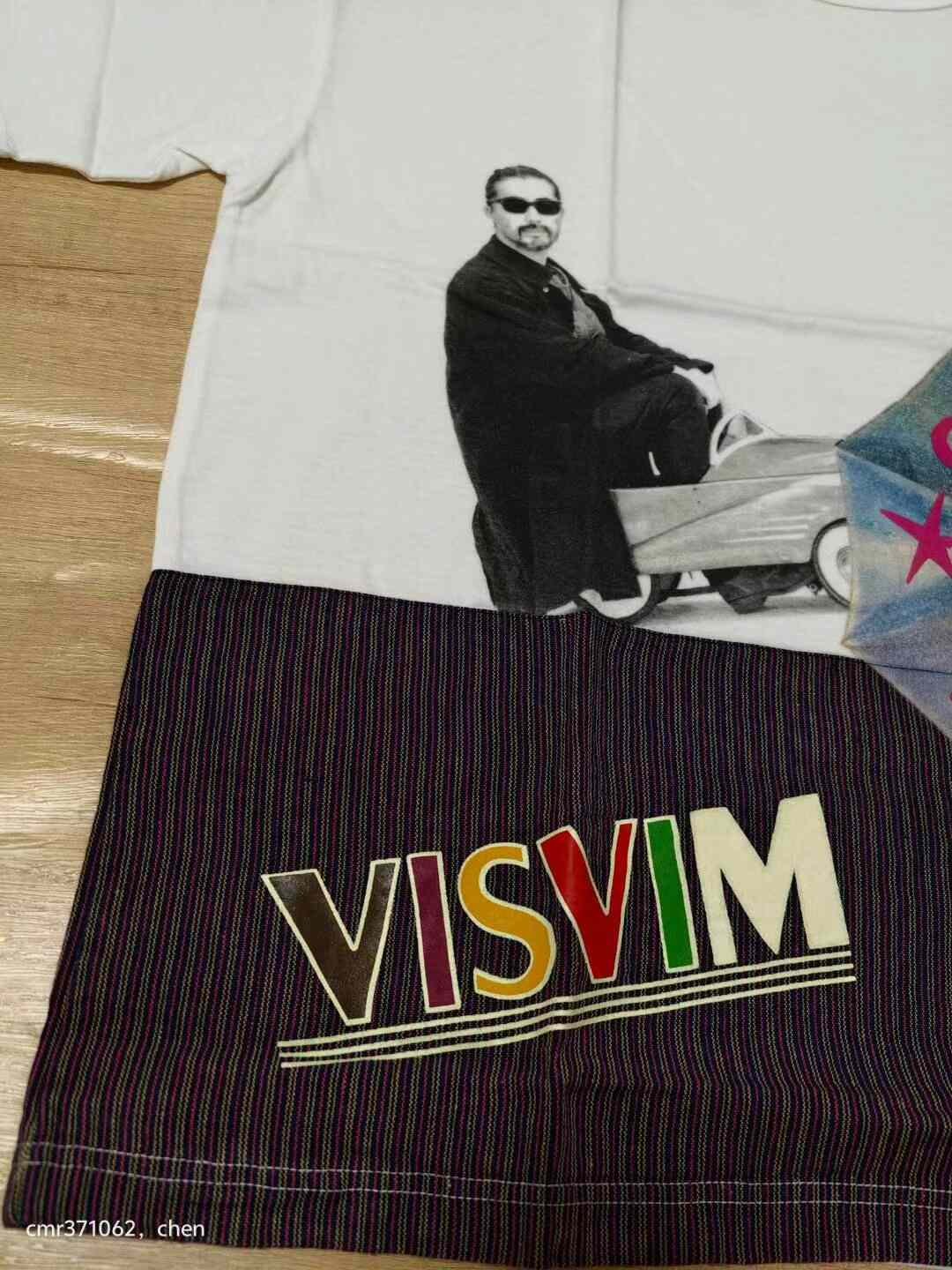 VISVIM 20SS JUMBO TEE COLLAGE — front