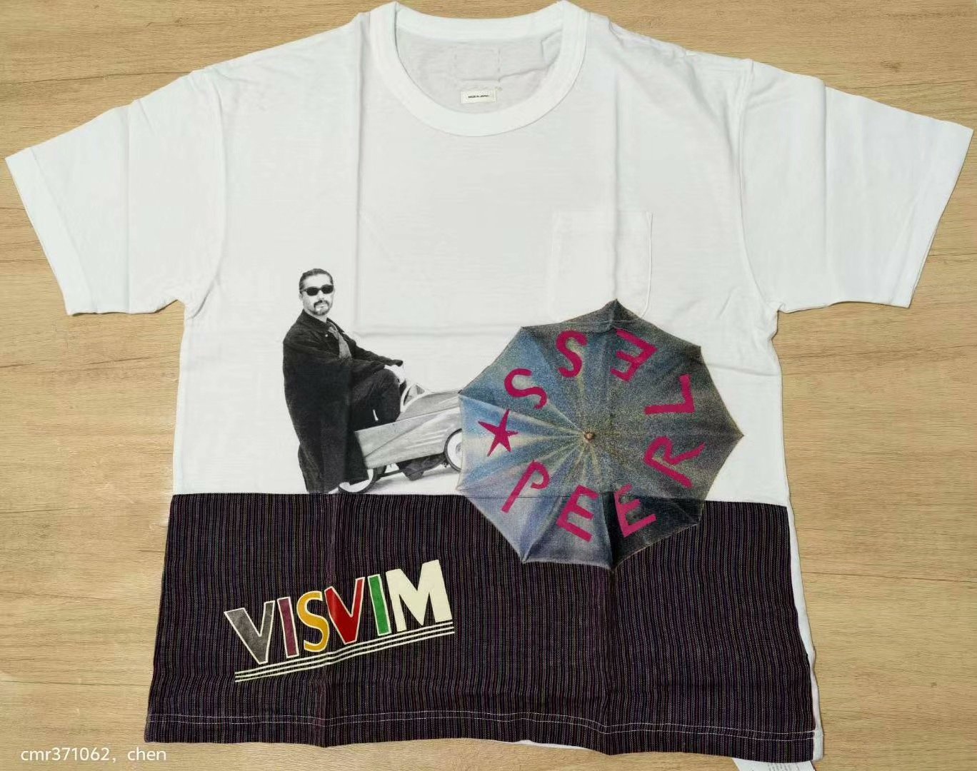 VISVIM 20SS JUMBO TEE COLLAGE