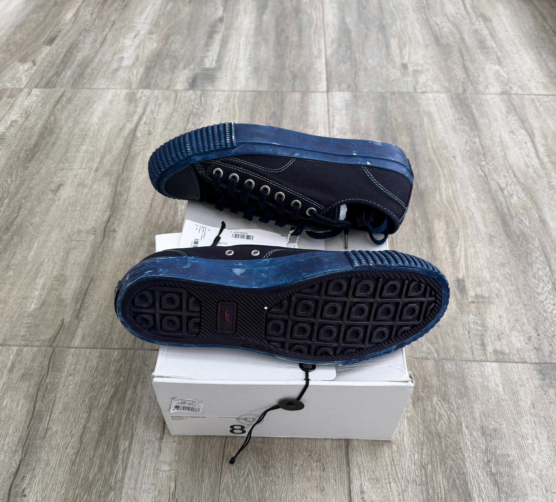 VISVIM 23SS Skagway Lo Canvas Ron Herman Limited — label