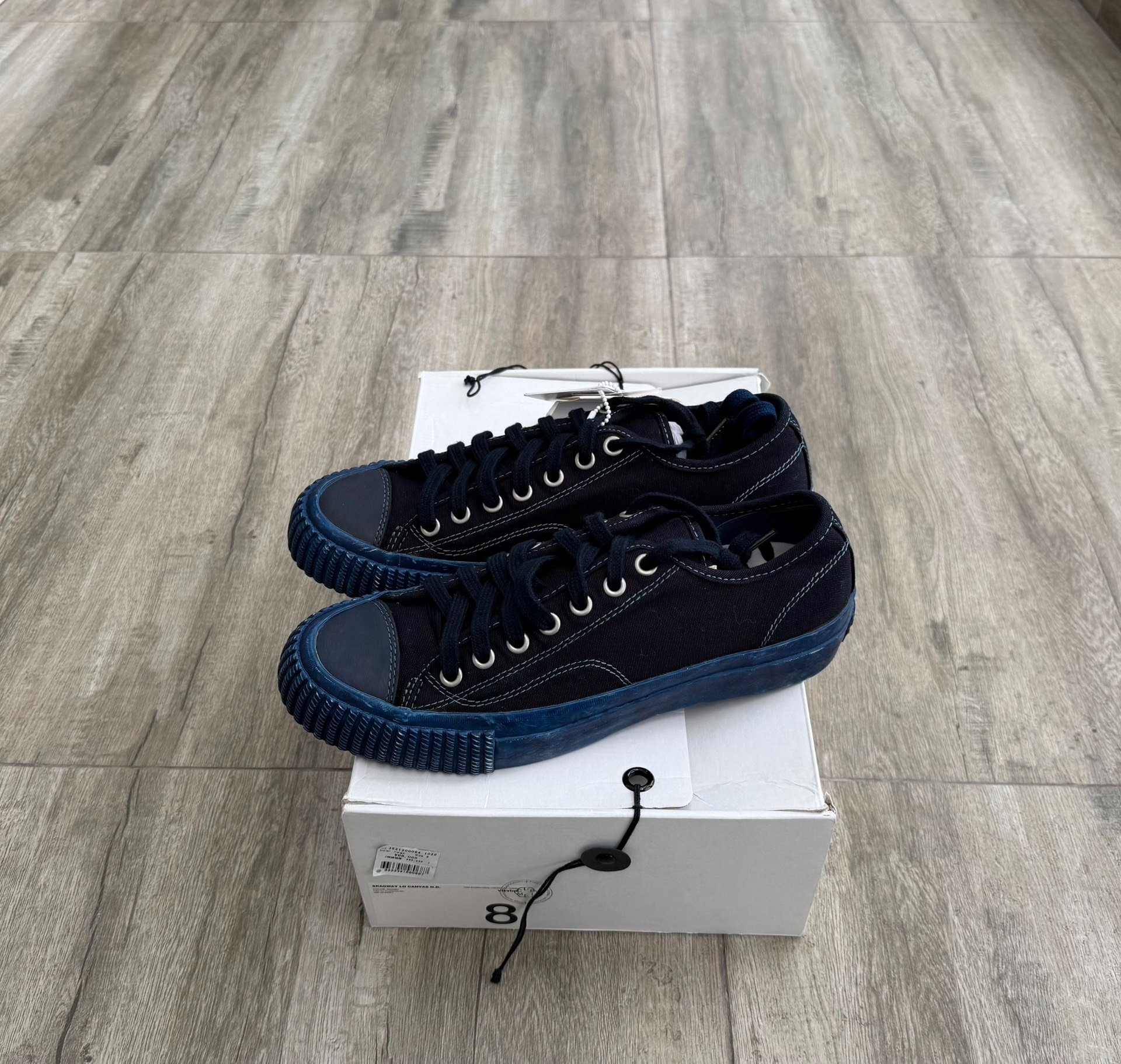 VISVIM 23SS Skagway Lo Canvas Ron Herman Limited — front