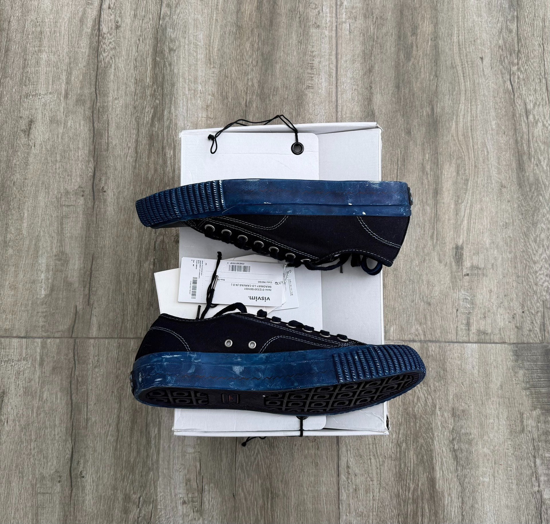 VISVIM 23SS Skagway Lo Canvas Ron Herman Limited — back