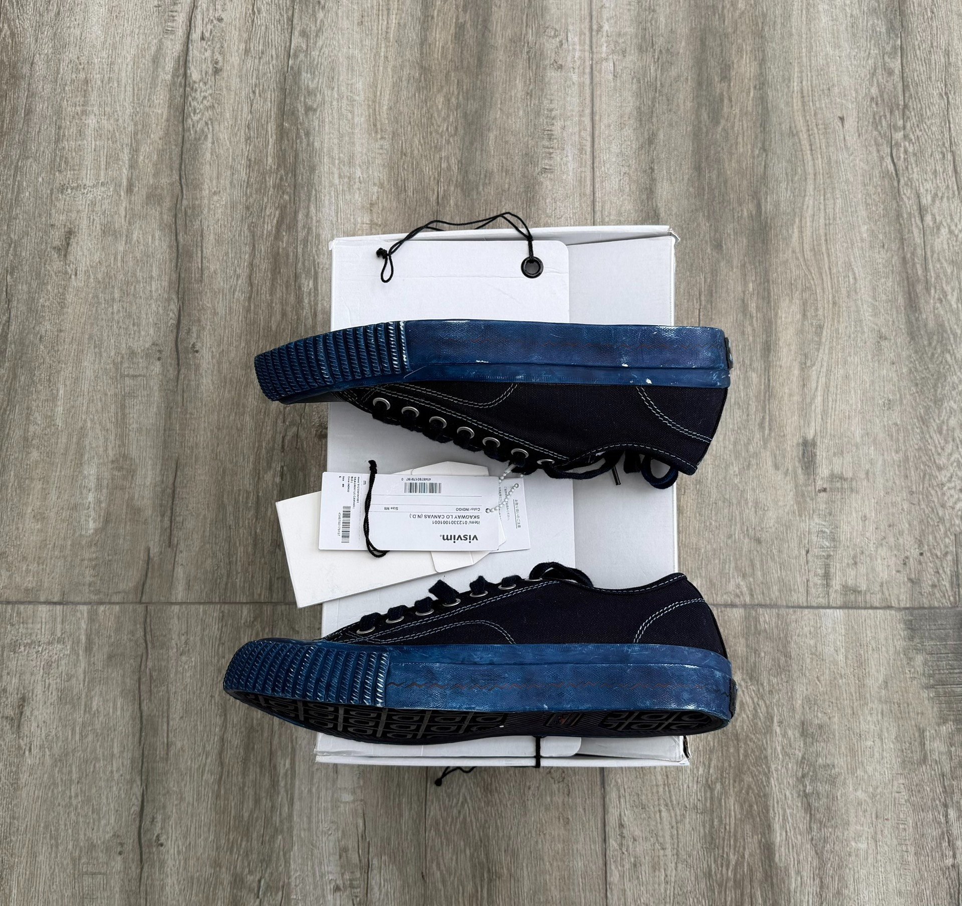 VISVIM 23SS Skagway Lo Canvas Ron Herman Limited — detail
