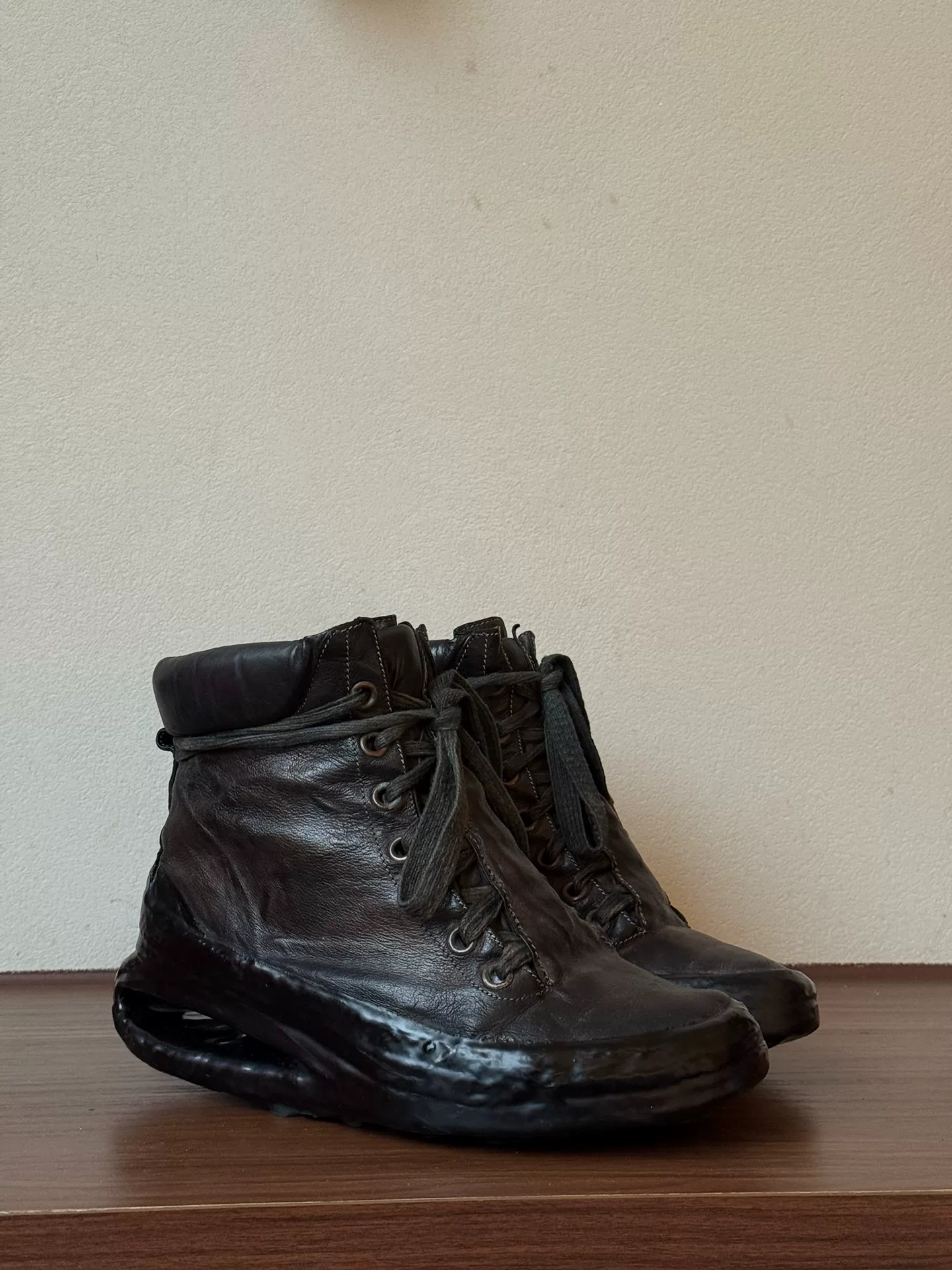 Carol Christian Poell High-Top Sneakers — back
