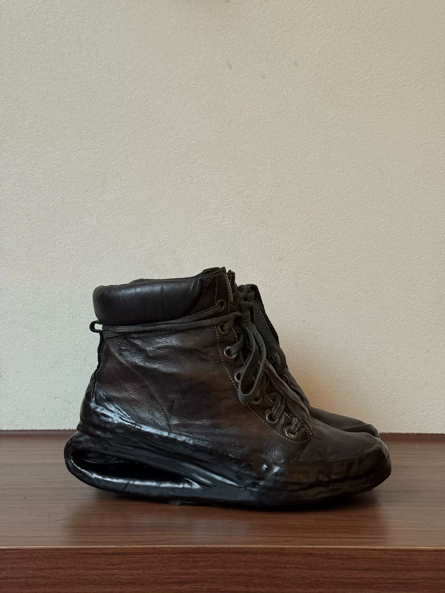 Carol Christian Poell High-Top Sneakers — detail