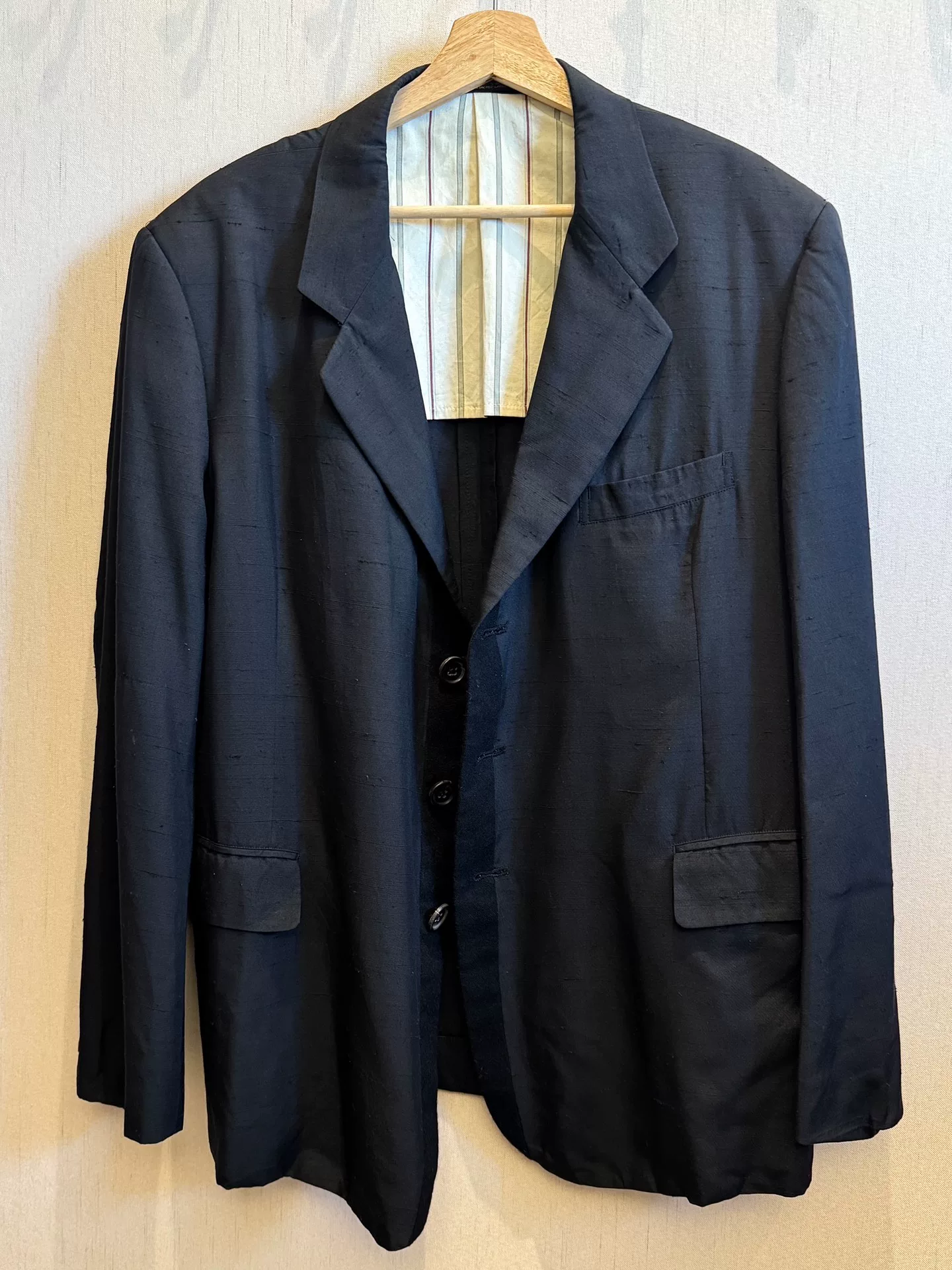 Yohji Yamamoto Pour Homme 96SS Jacket — front