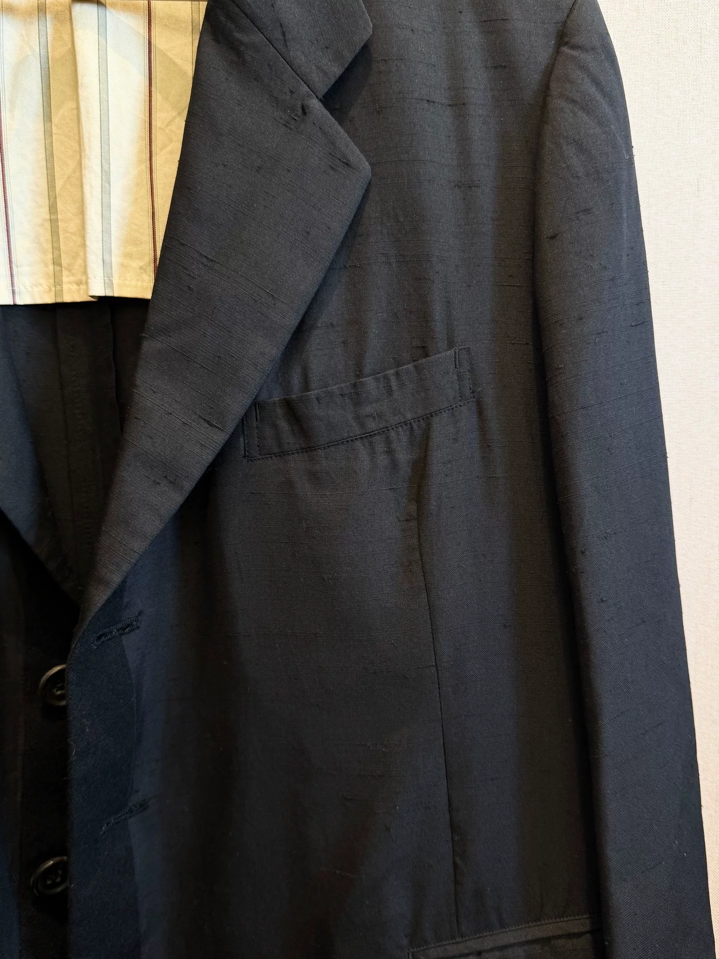 Yohji Yamamoto Pour Homme 96SS Jacket — detail