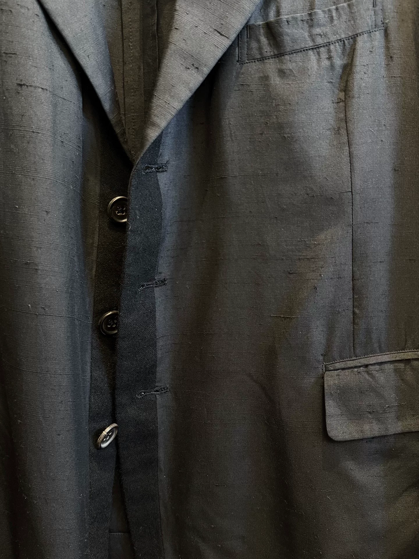 Yohji Yamamoto Pour Homme 96SS Jacket — back
