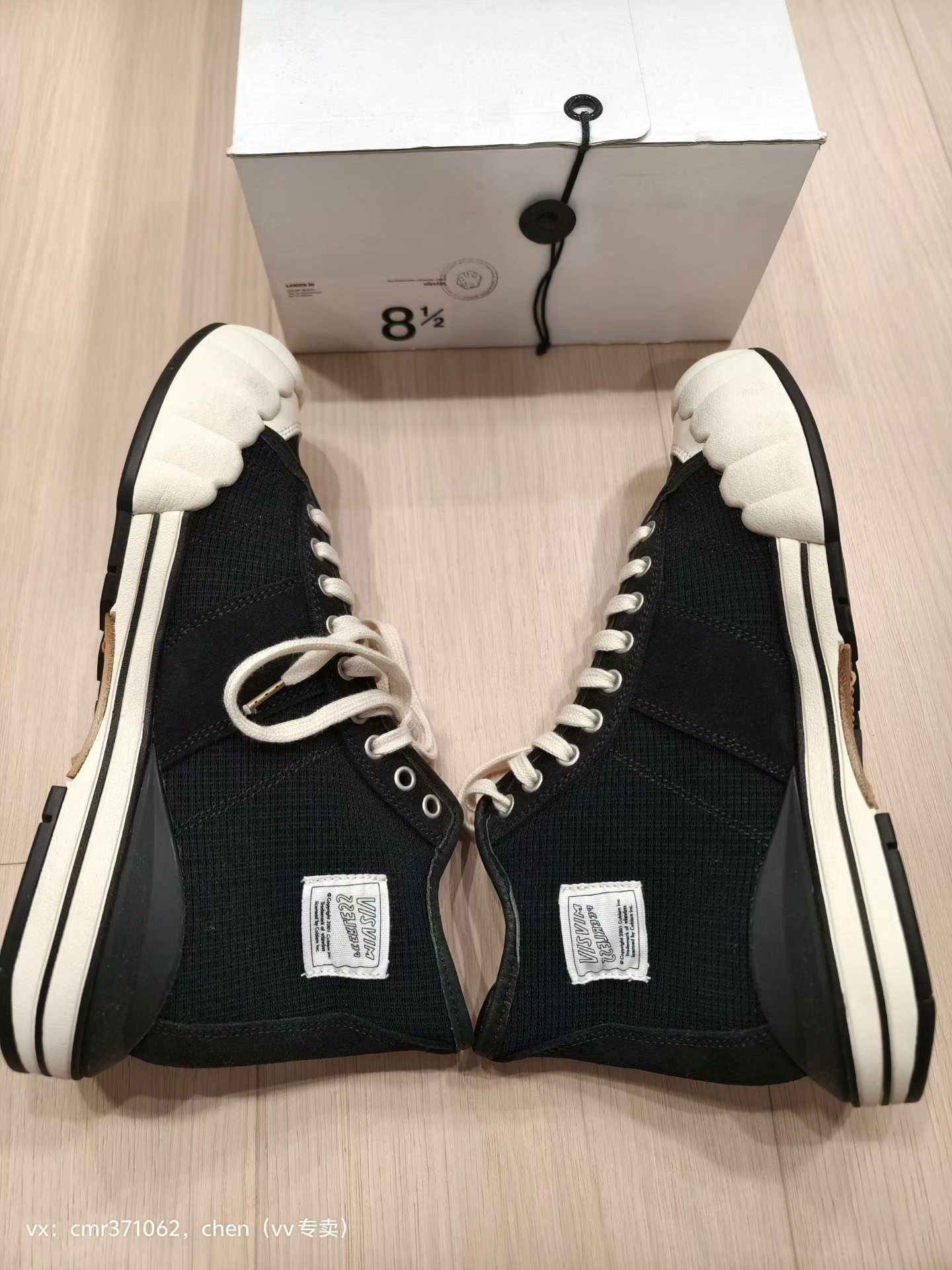 VISVIM 22SS LANIER HI — back