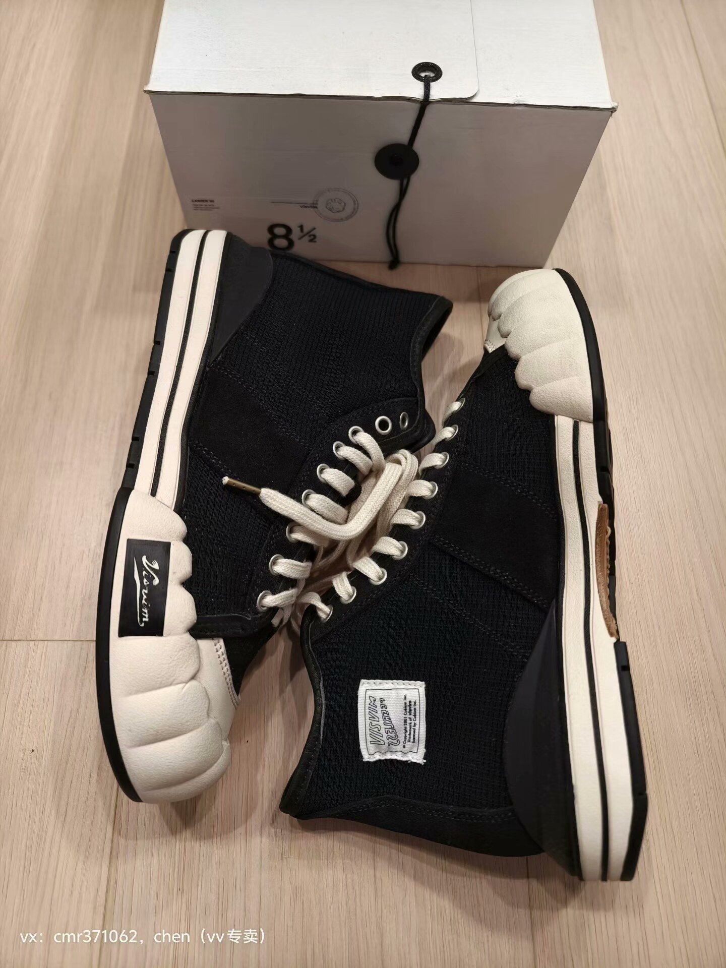 VISVIM 22SS LANIER HI — detail