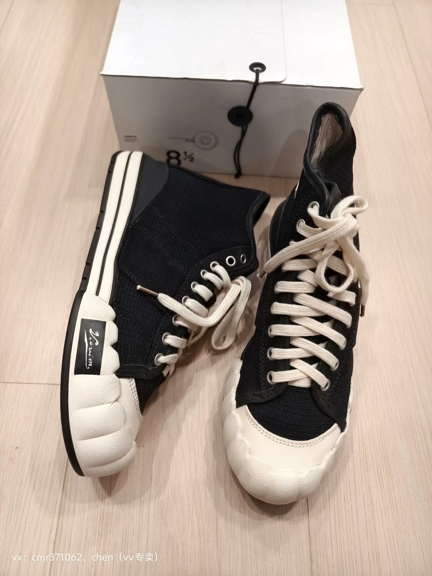 VISVIM 22SS LANIER HI — front