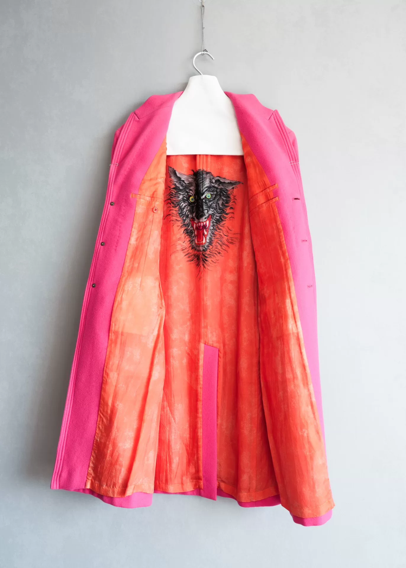 Yohji Yamamoto 09AW Wolf Head Coat