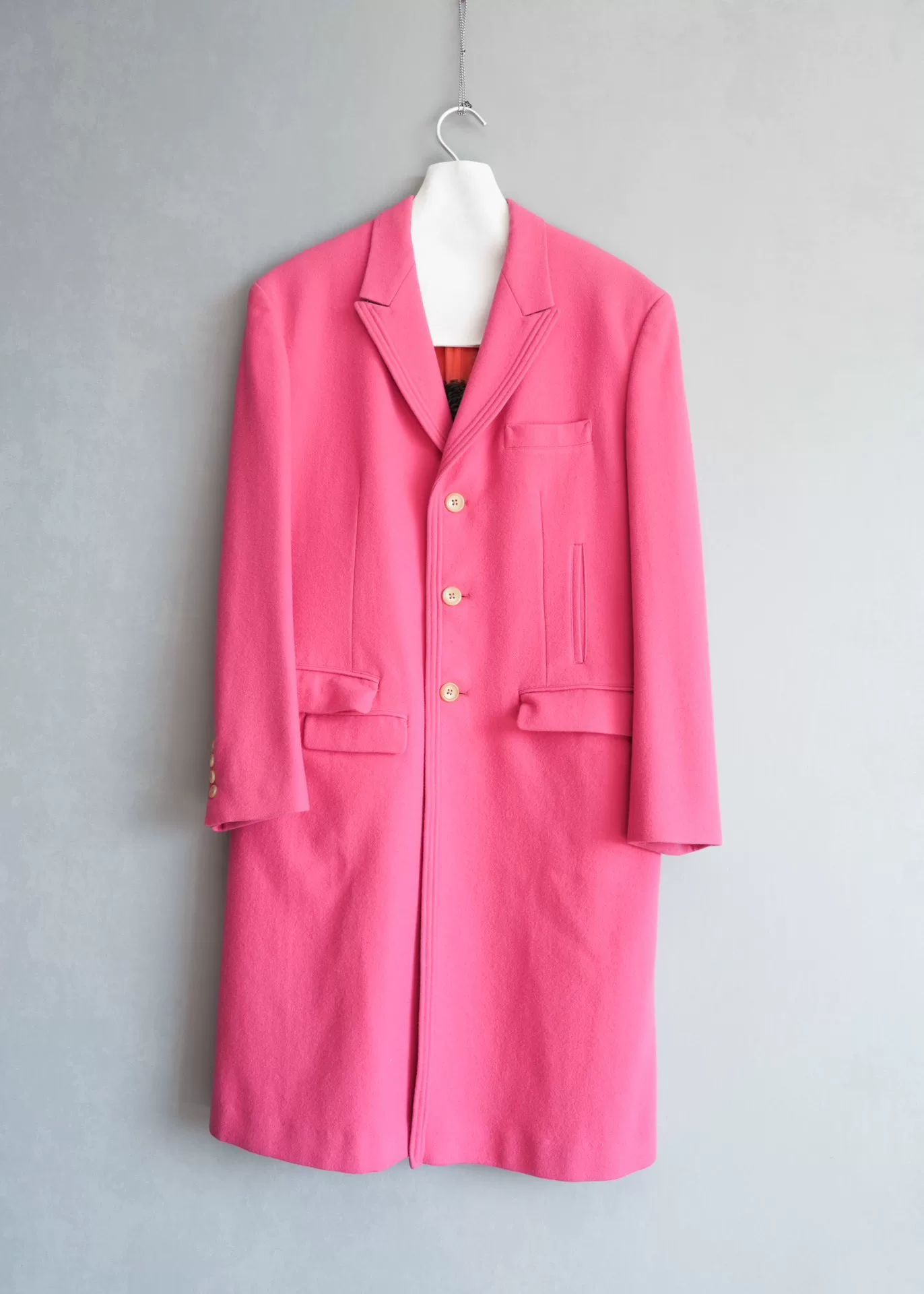Yohji Yamamoto 09AW Wolf Head Coat — front