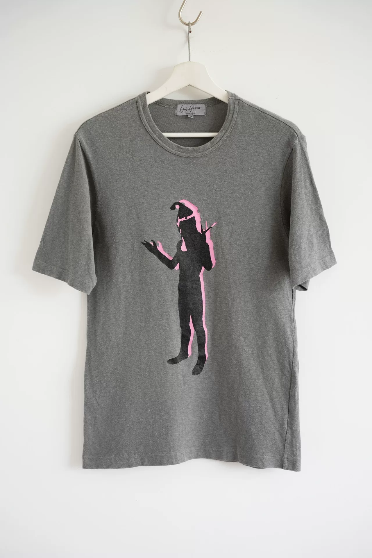 Yohji Yamamoto 05AW Ultraman Silhouette T-shirt