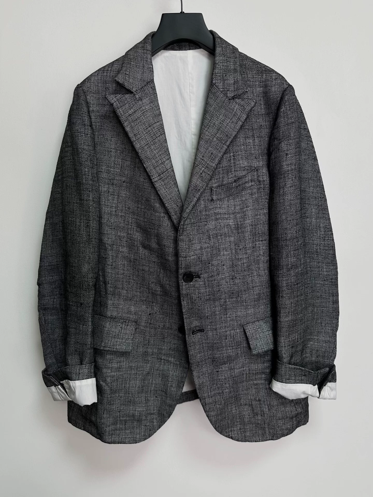 Bergfabel Handmade Linen Coat