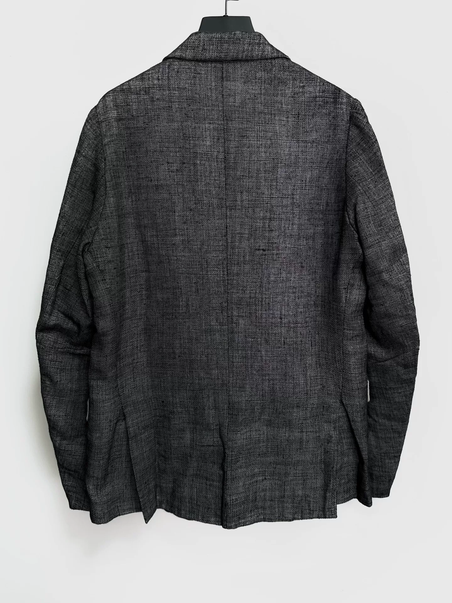 Bergfabel Handmade Linen Coat — front