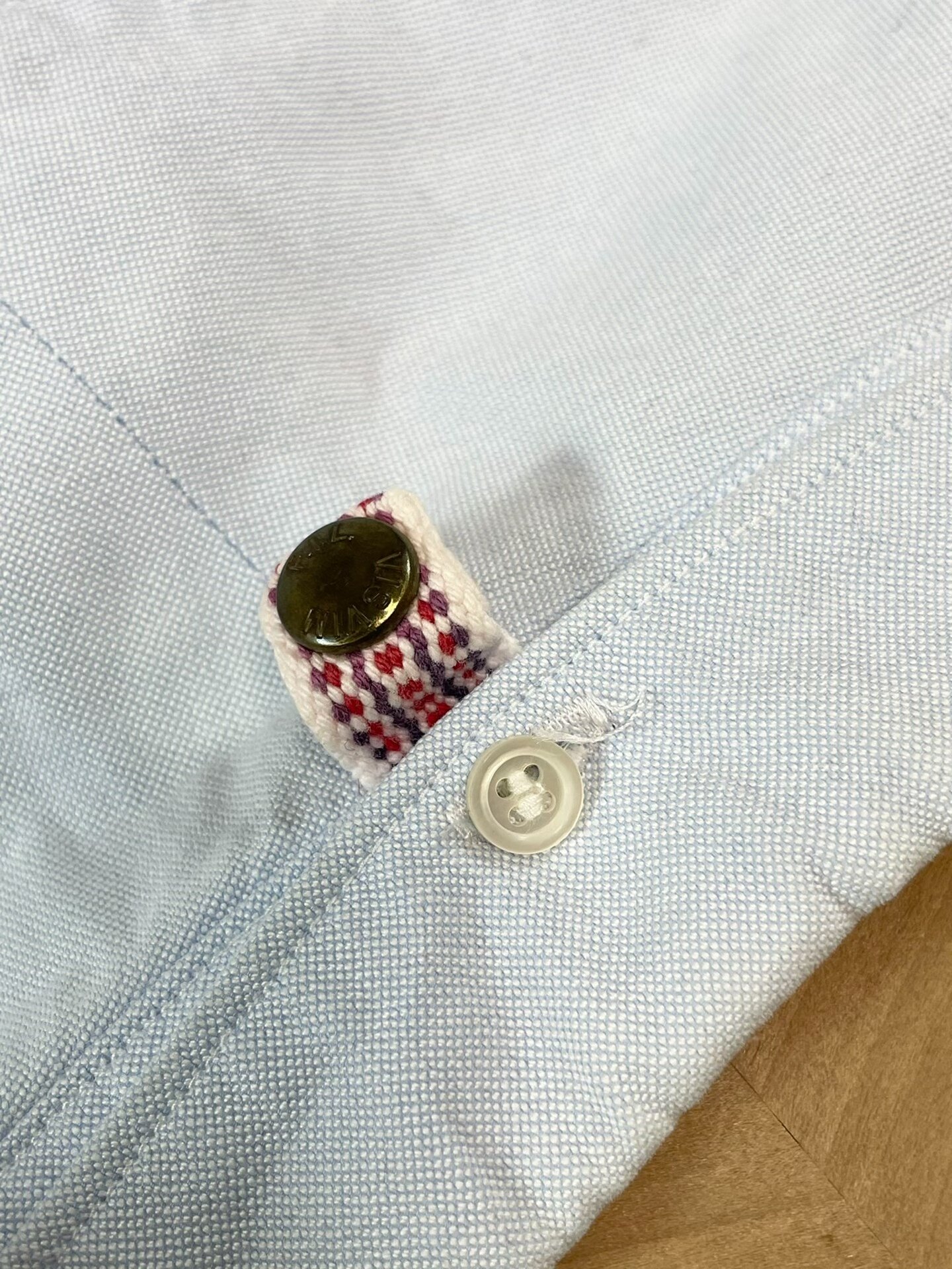 Visvim Albacore Giza Lungta Exhibition Limited — label