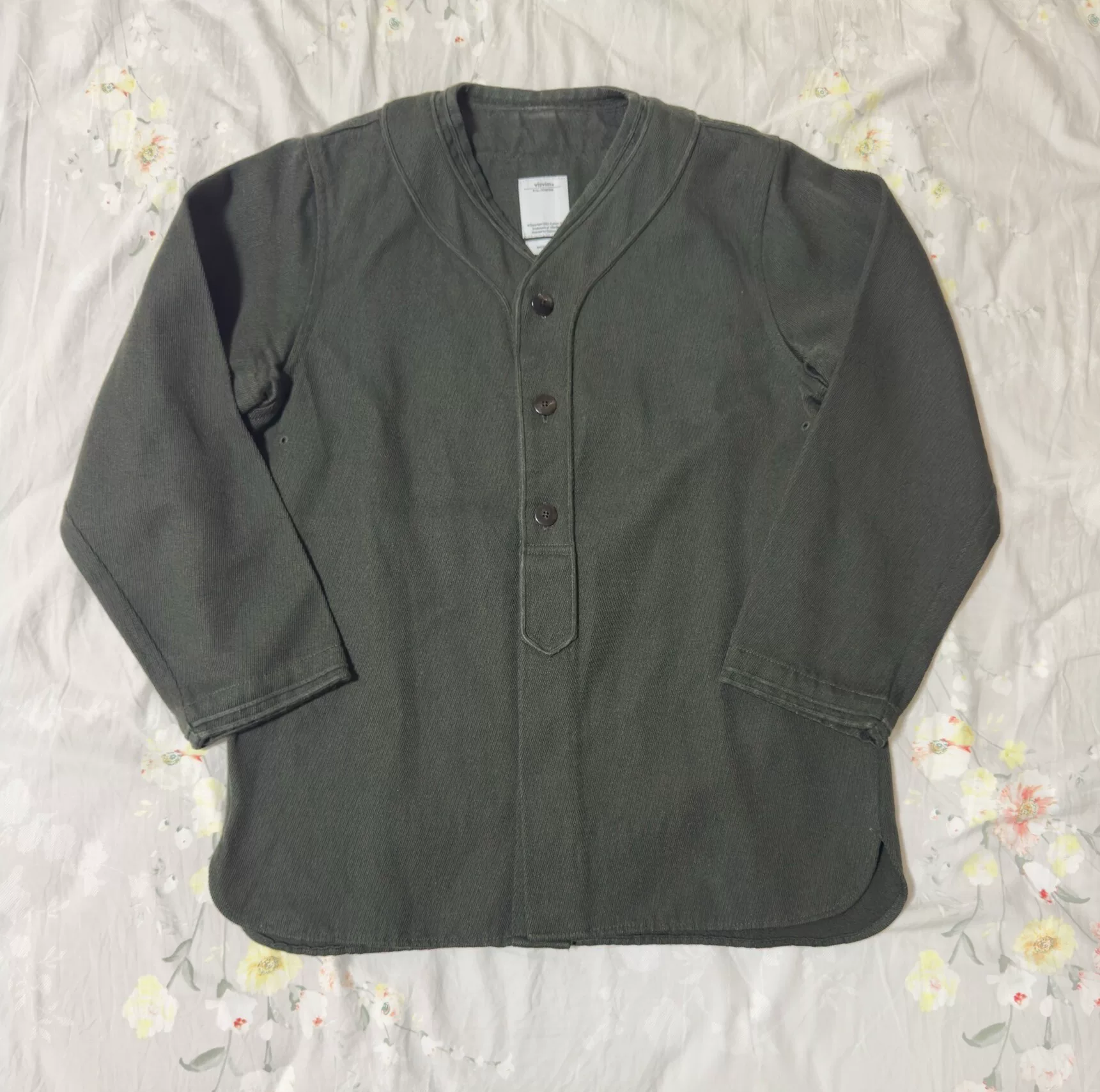 visvim 17AW Dugout Wool Shirt