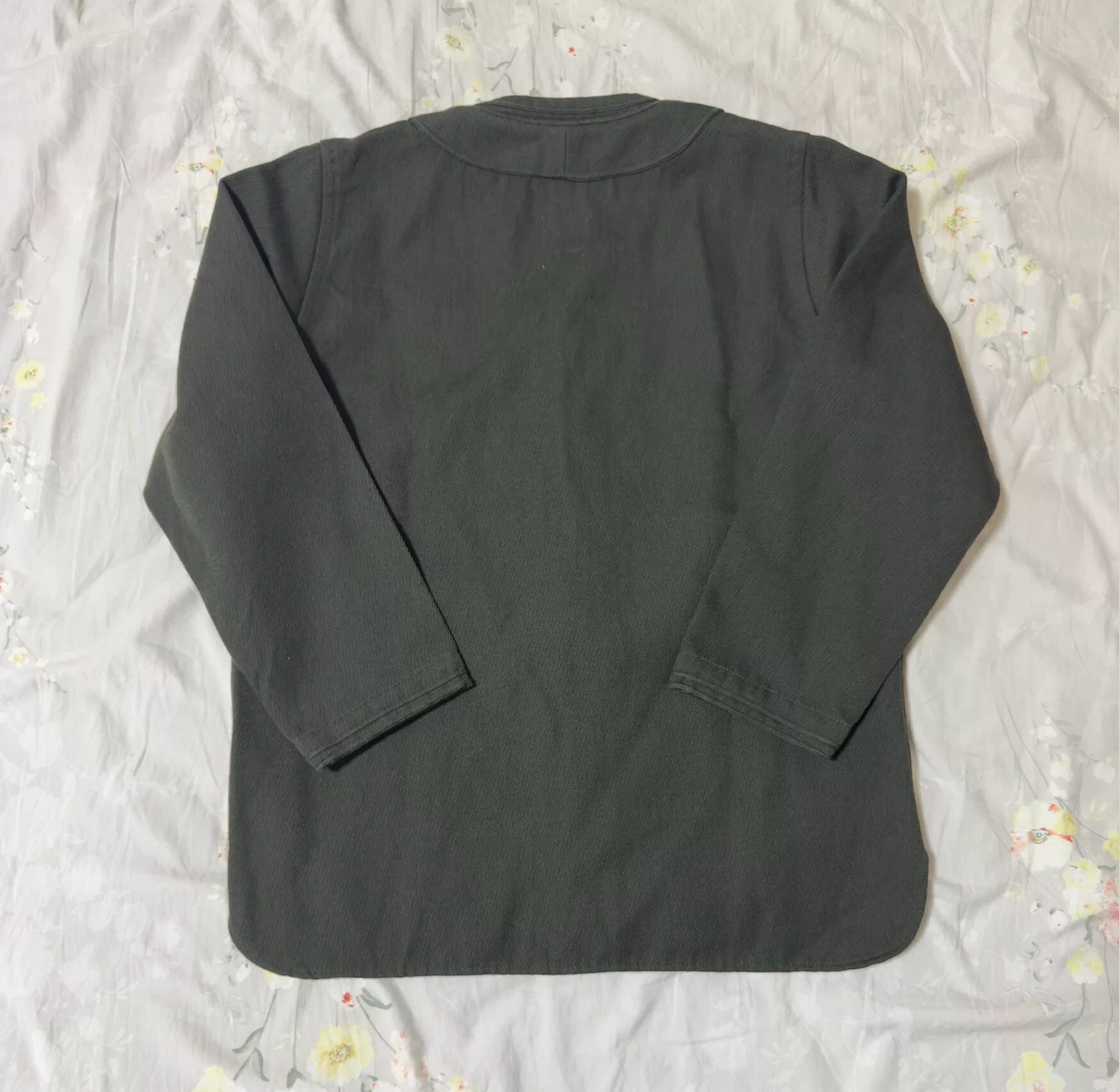 visvim 17AW Dugout Wool Shirt — front