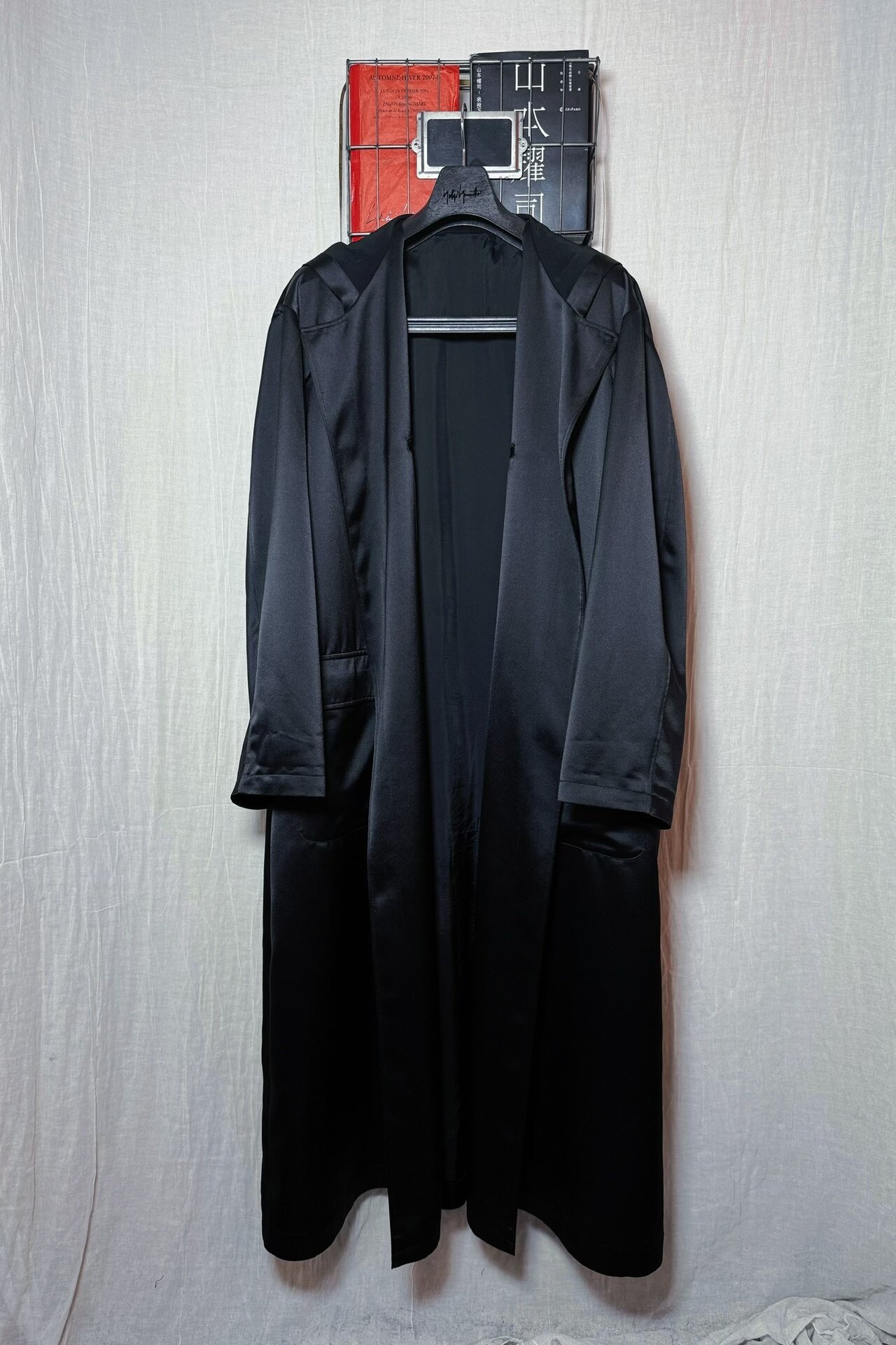Yohji Yamamoto 95AW Signature Coat — back