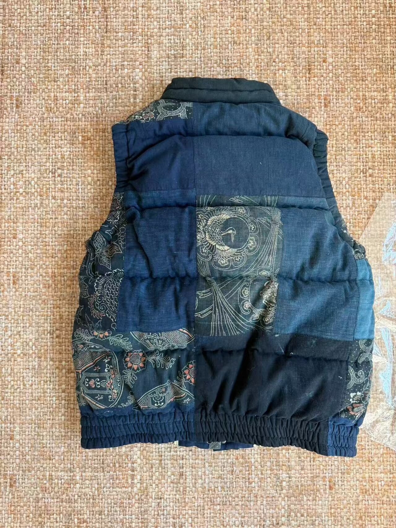 VISVIM INSULATOR DOWN VEST 22AW ICT — front