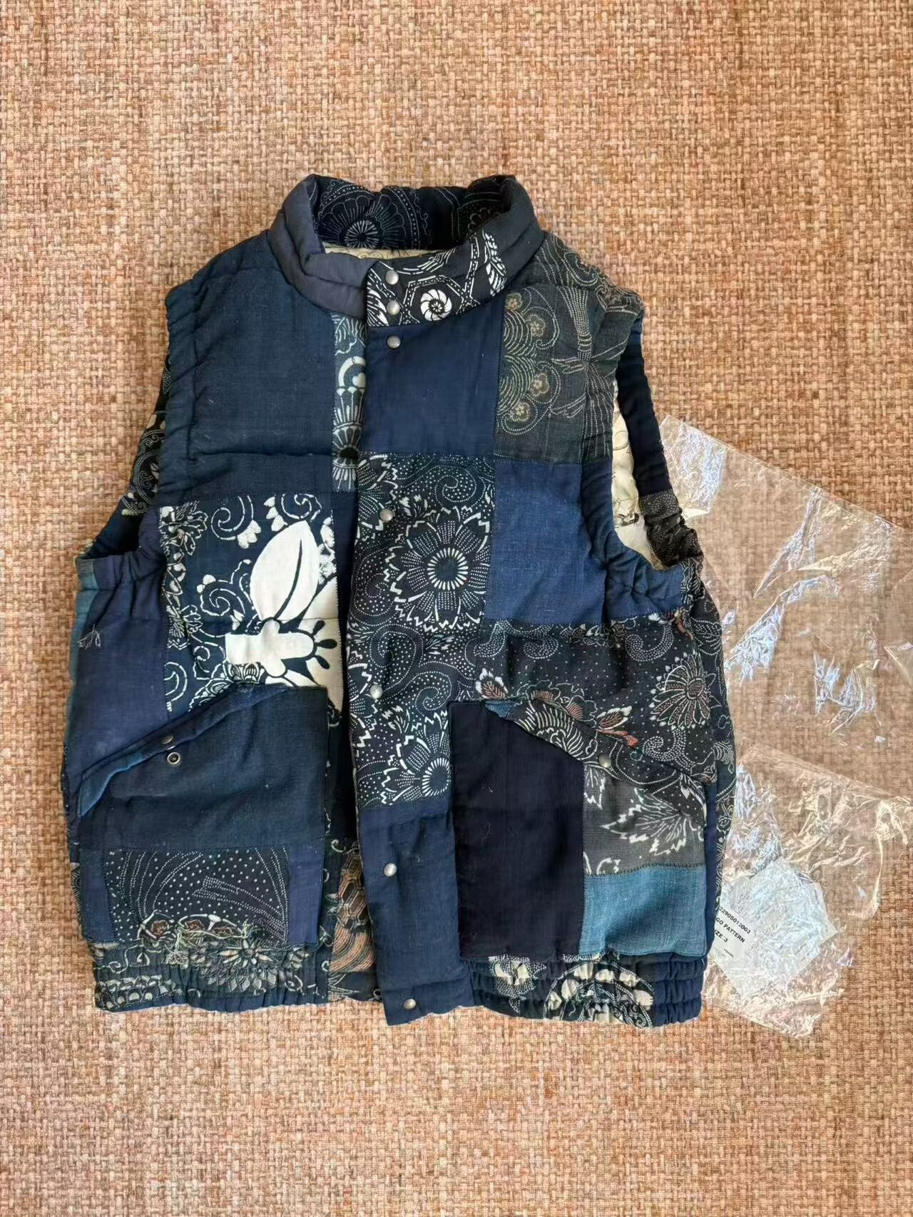 VISVIM INSULATOR DOWN VEST 22AW ICT