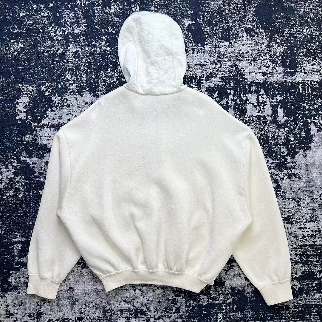 Louis Vuitton 2025 Monogram Zip Hoodie — label