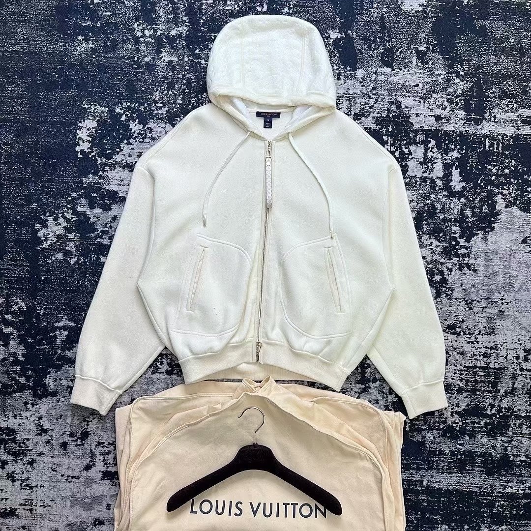 Louis Vuitton 2025 Monogram Zip Hoodie