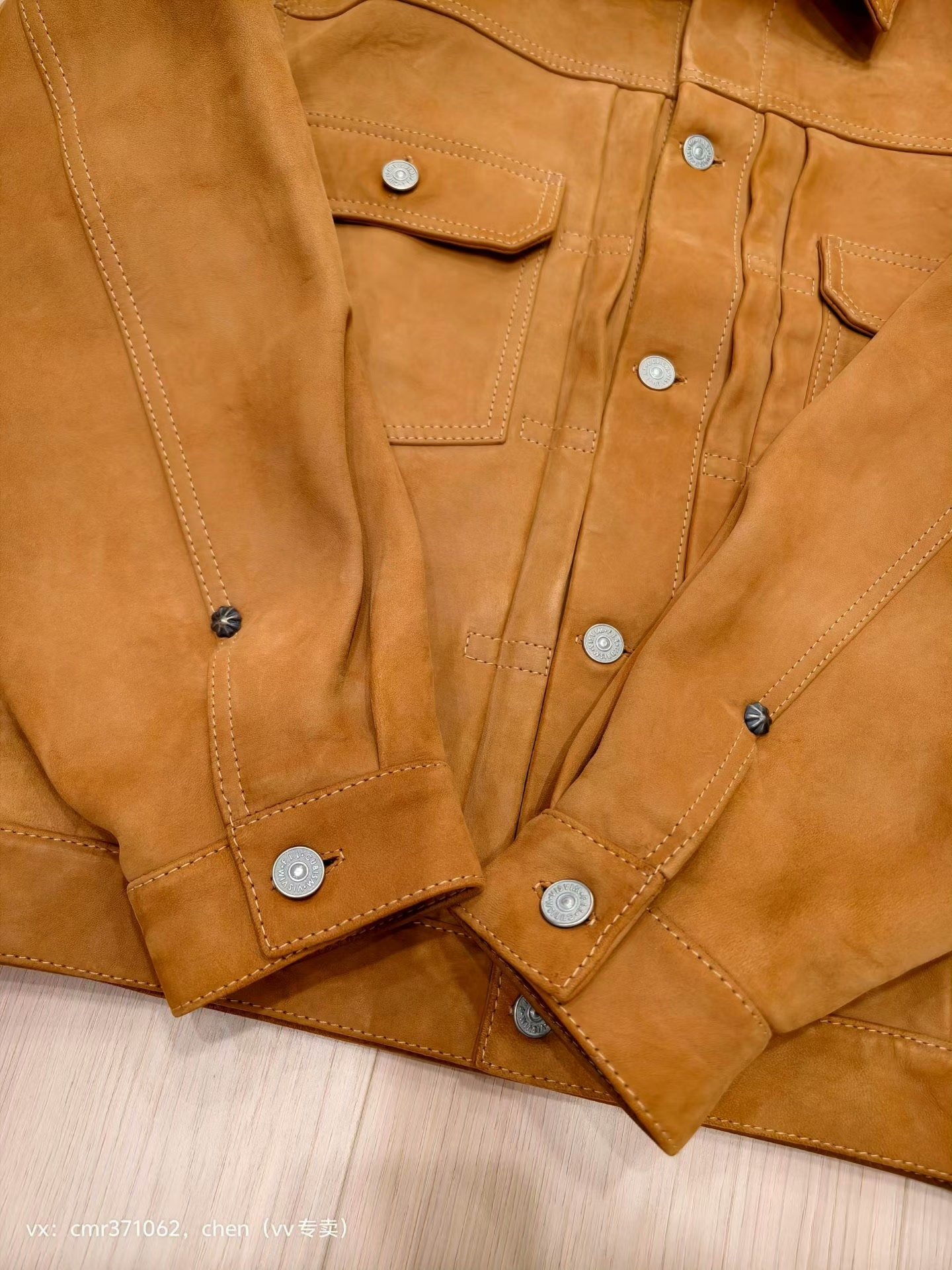 VISVIM 21SS 101XX French Veg Leather — back