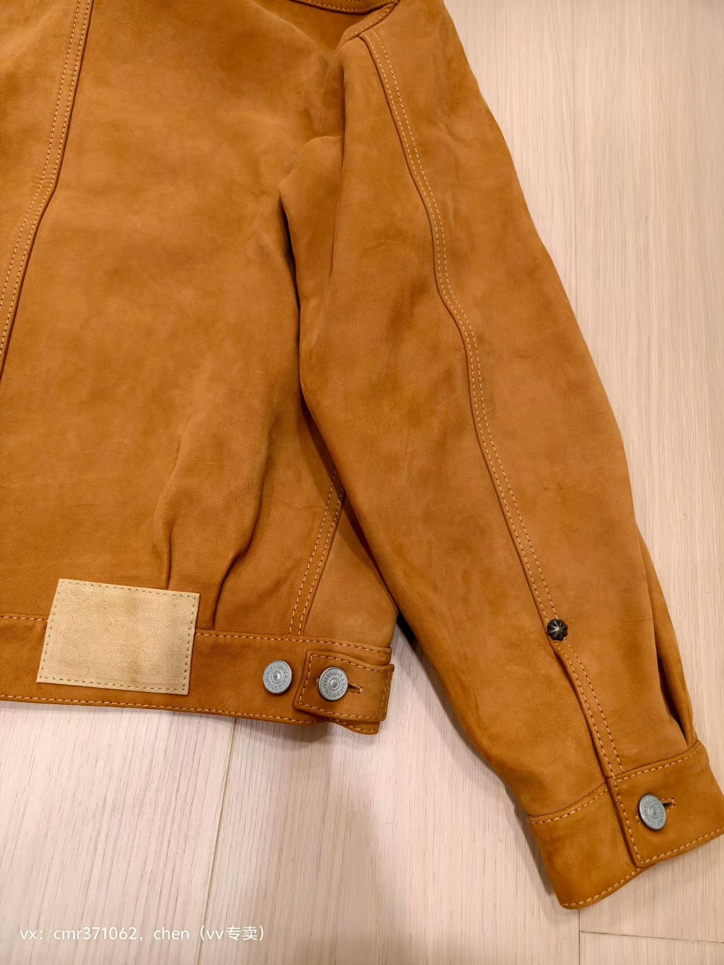 VISVIM 21SS 101XX French Veg Leather — label