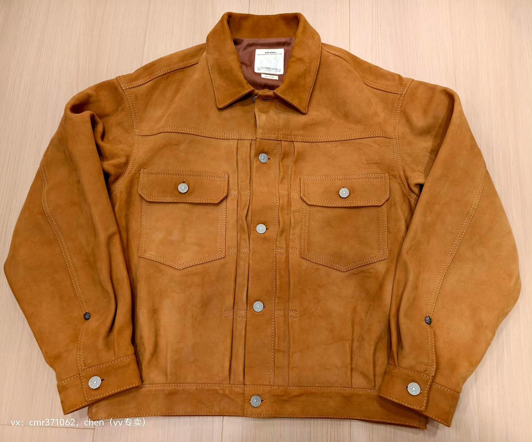VISVIM 21SS 101XX French Veg Leather