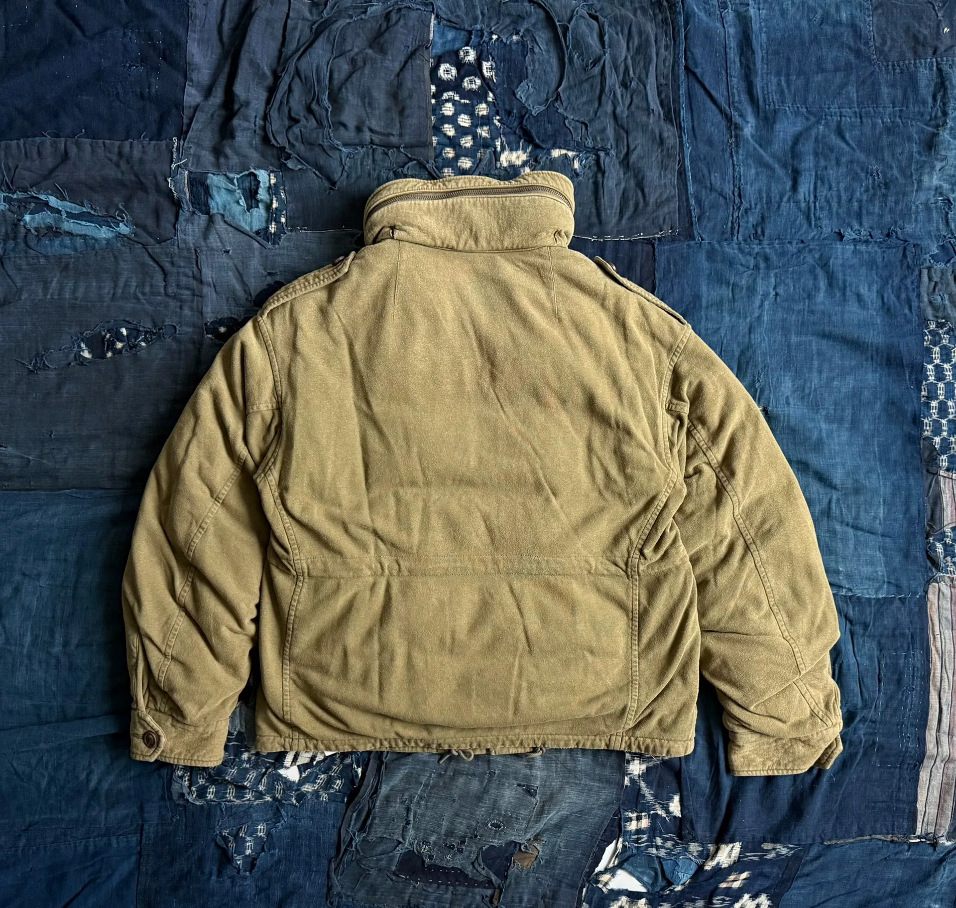 VISVIM 25AW BICKLE ERA DOWN Jacket — detail