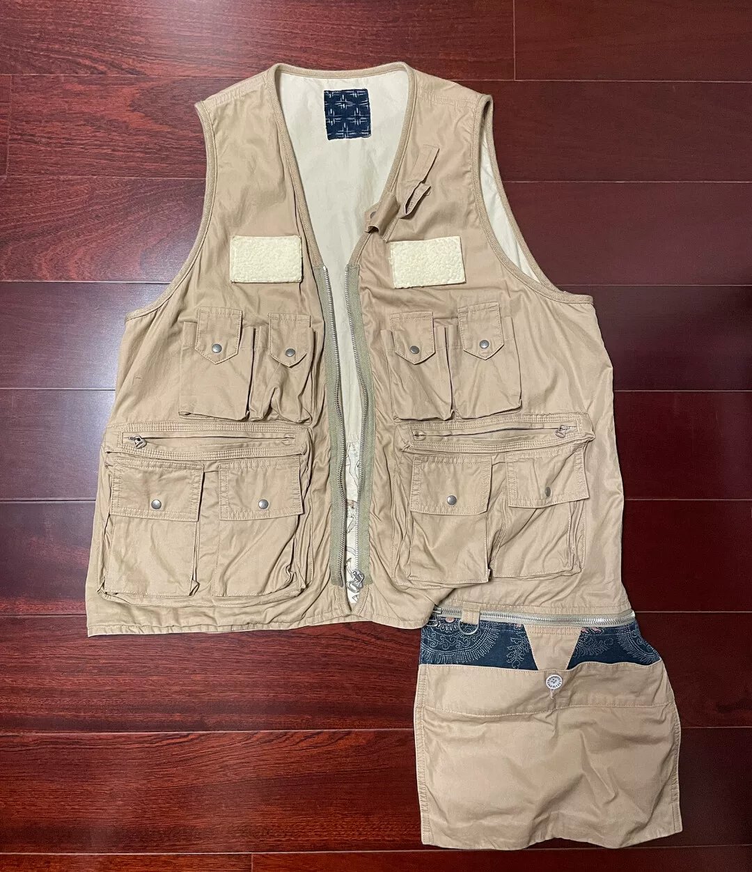 visvim Rare Size 5 Vest