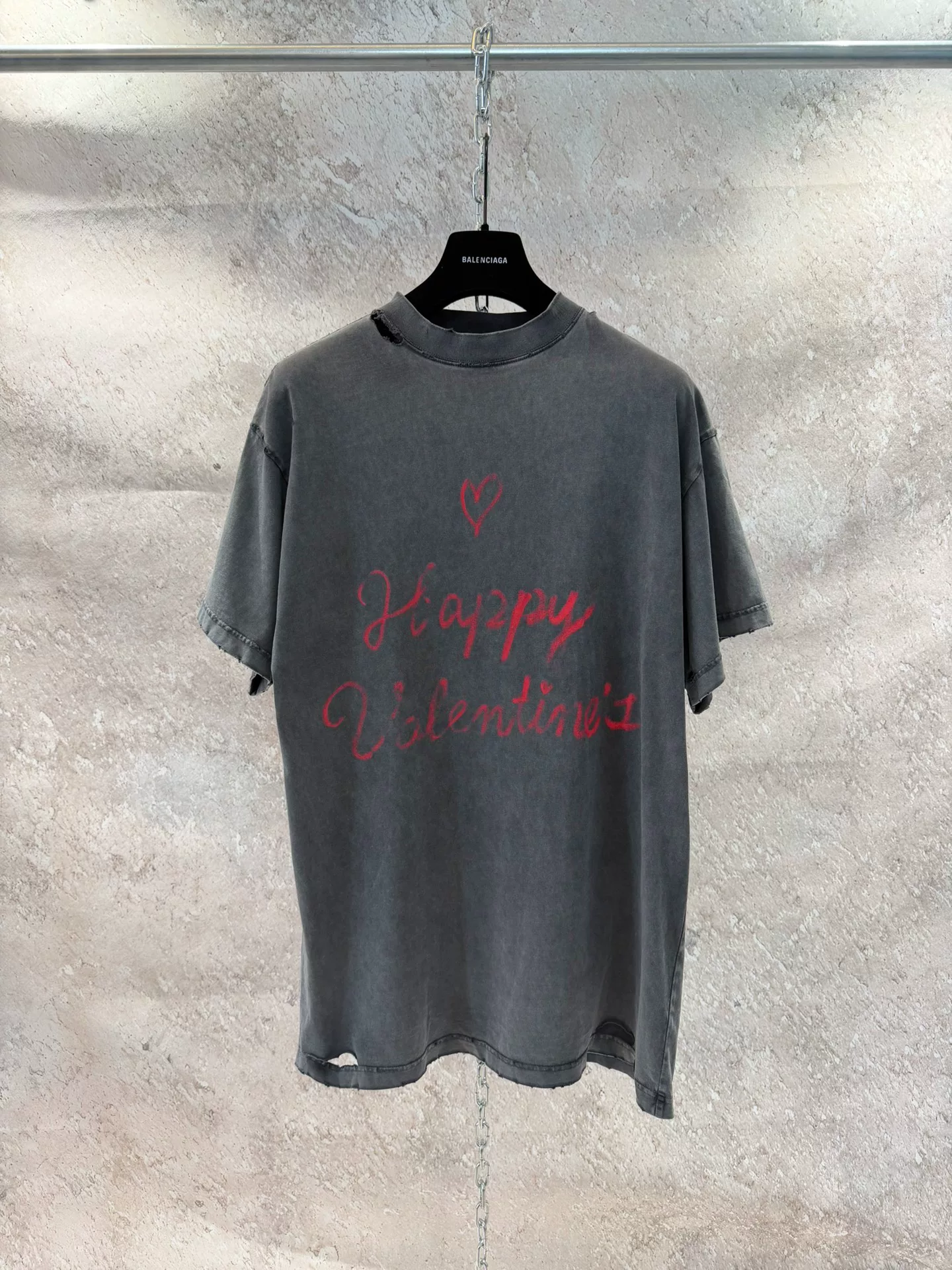 Balenciaga Valentine's Limited T-shirt