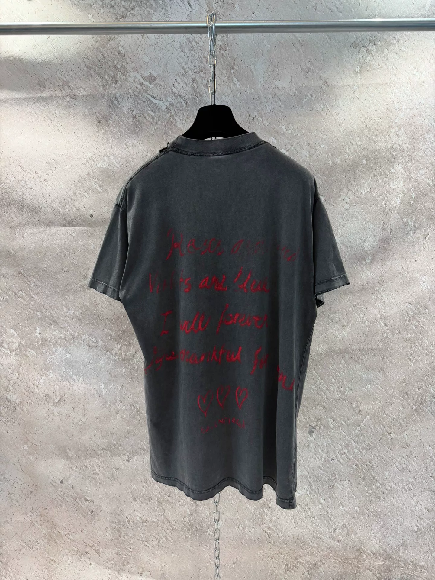 Balenciaga Valentine's Limited T-shirt — front