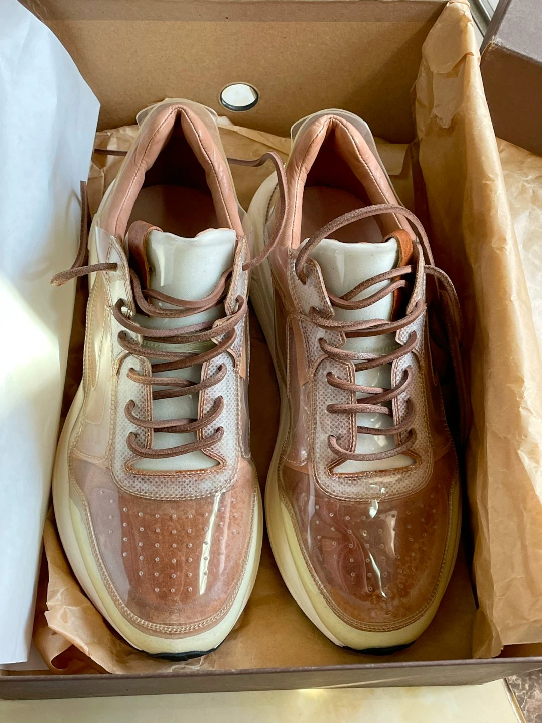 BUTTERO Men's Casual PVC Sneakers — detail