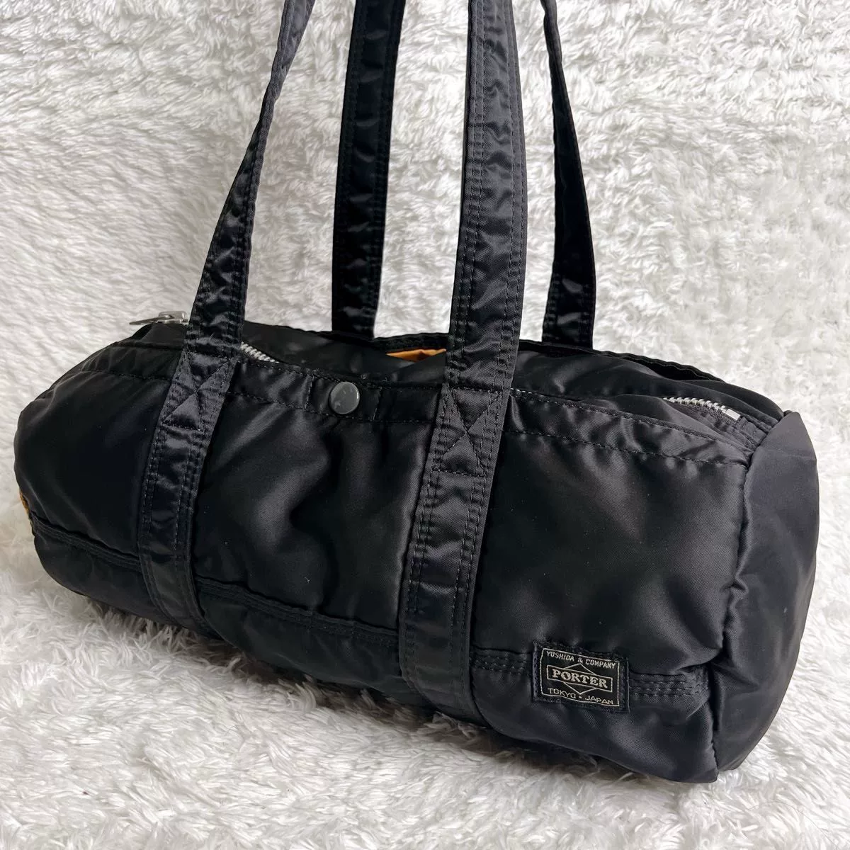 Porter Boston Black Handbag Shoulder Bag
