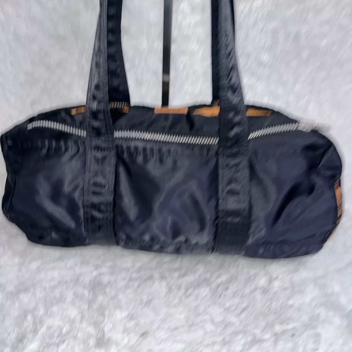 Porter Boston Black Handbag Shoulder Bag — detail