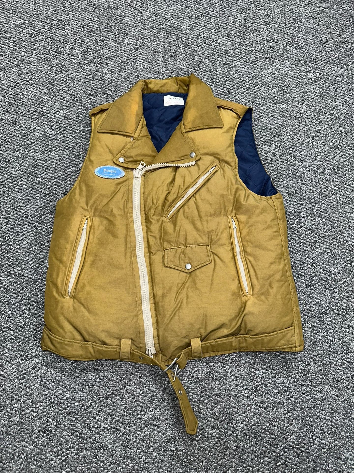 visvim Nylon Strabler Down Vest