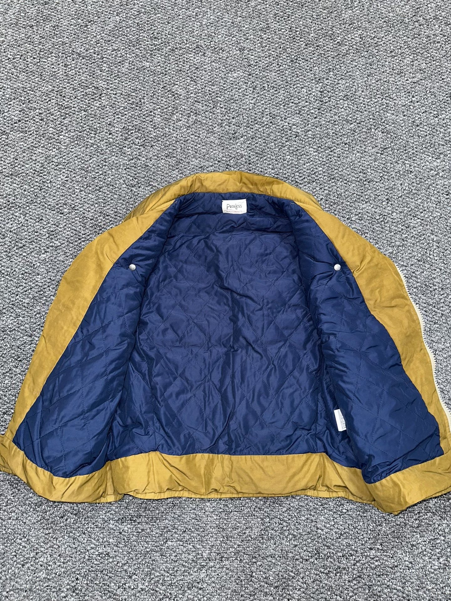 visvim Nylon Strabler Down Vest — detail