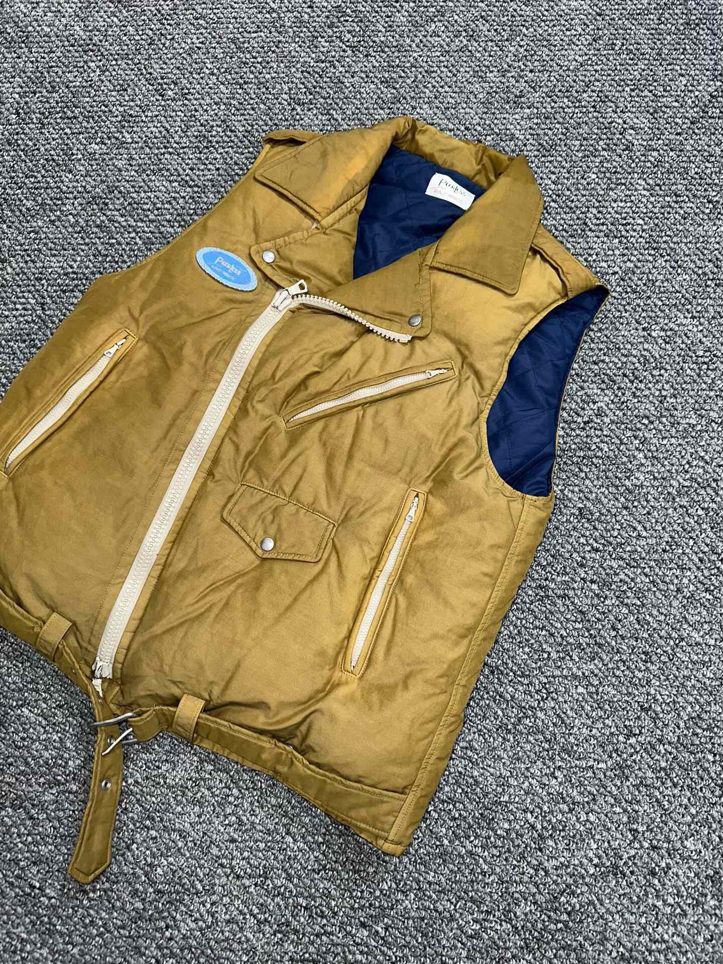 visvim Nylon Strabler Down Vest — front