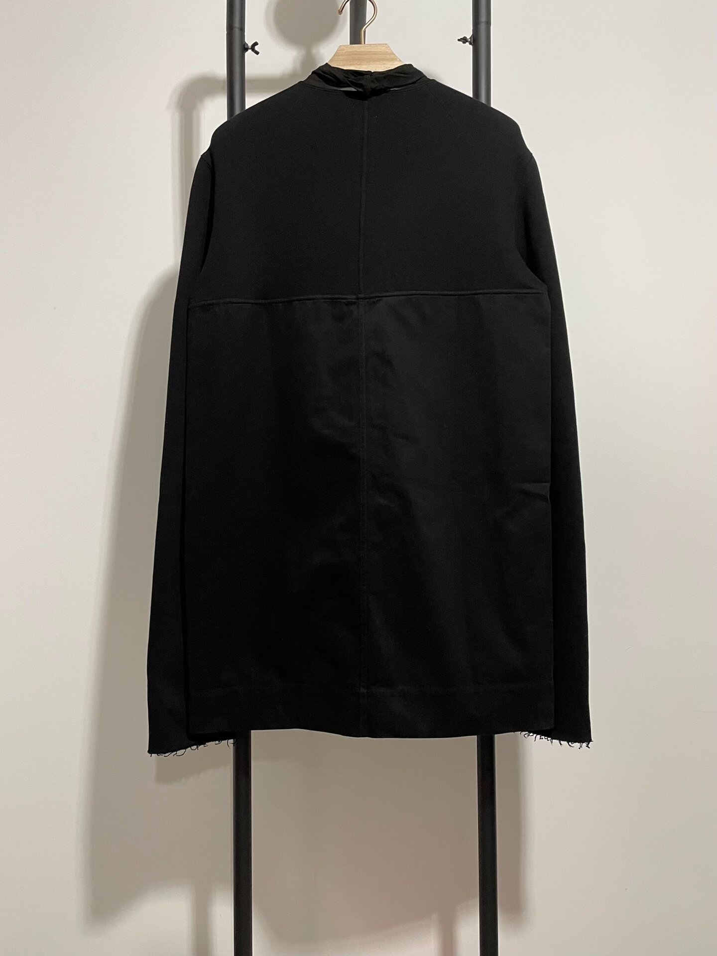 Rick Owens Oversized Patch Detail Sweater — front