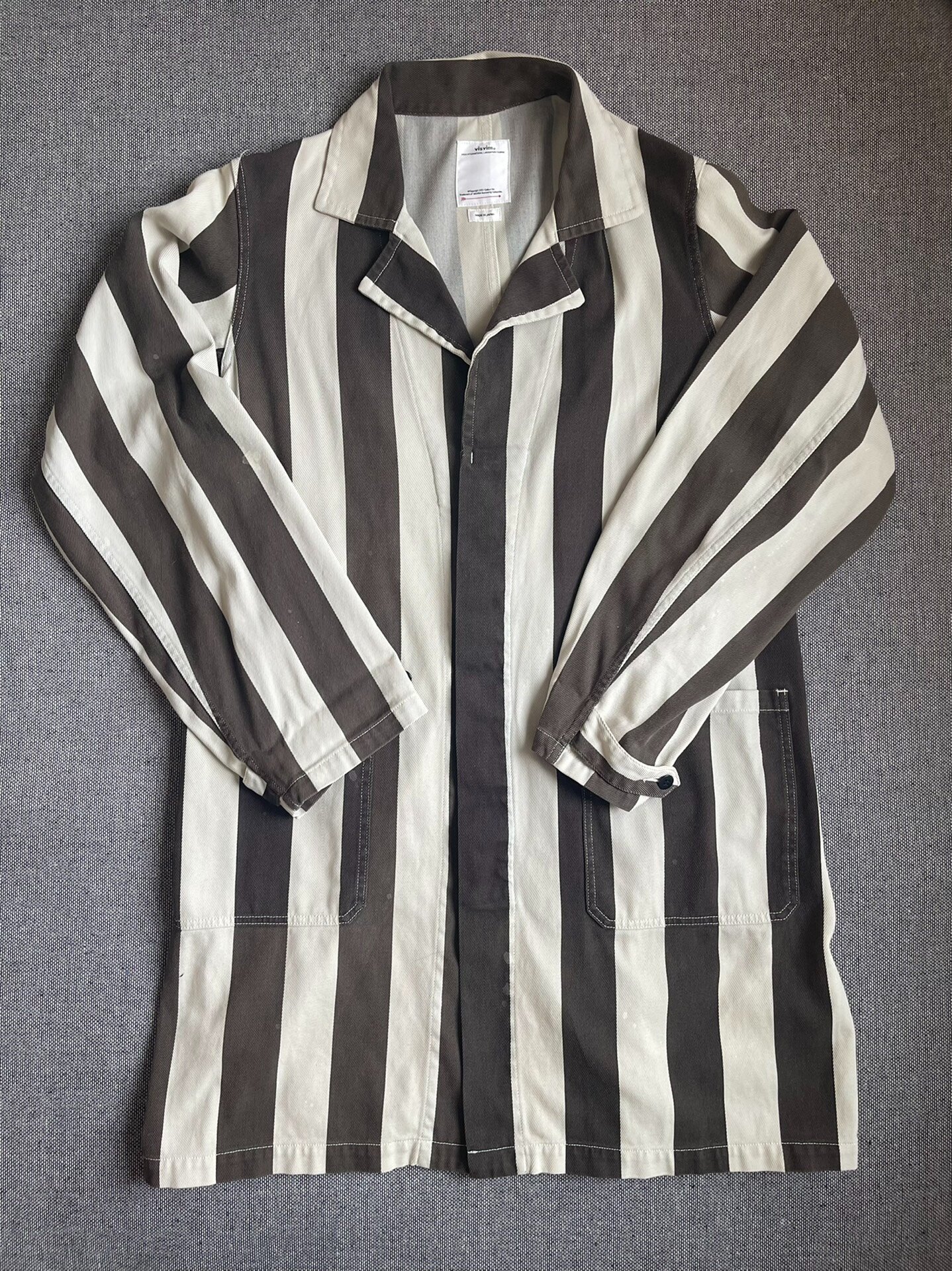 VISVIM 19ss Cecile Service Coat